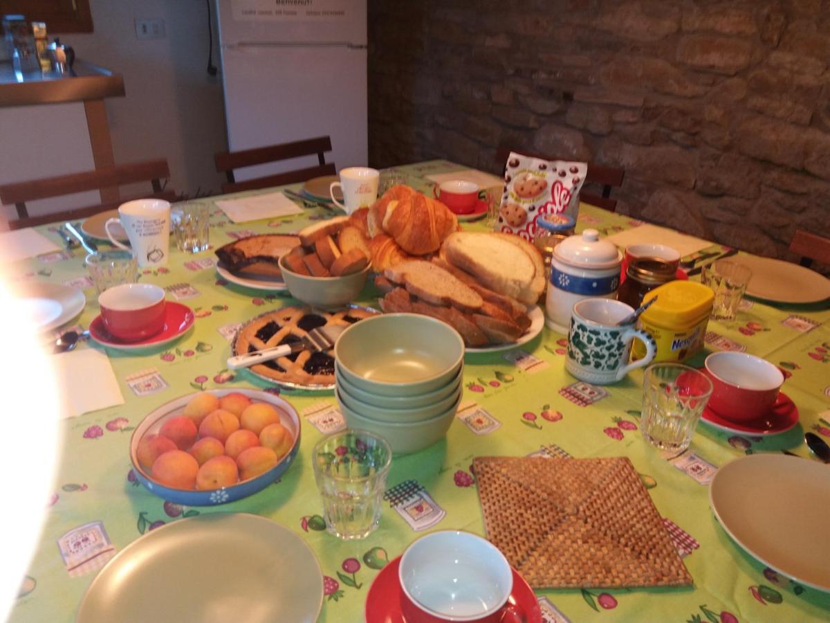 B&B La Civetta Ponzone 外观 照片