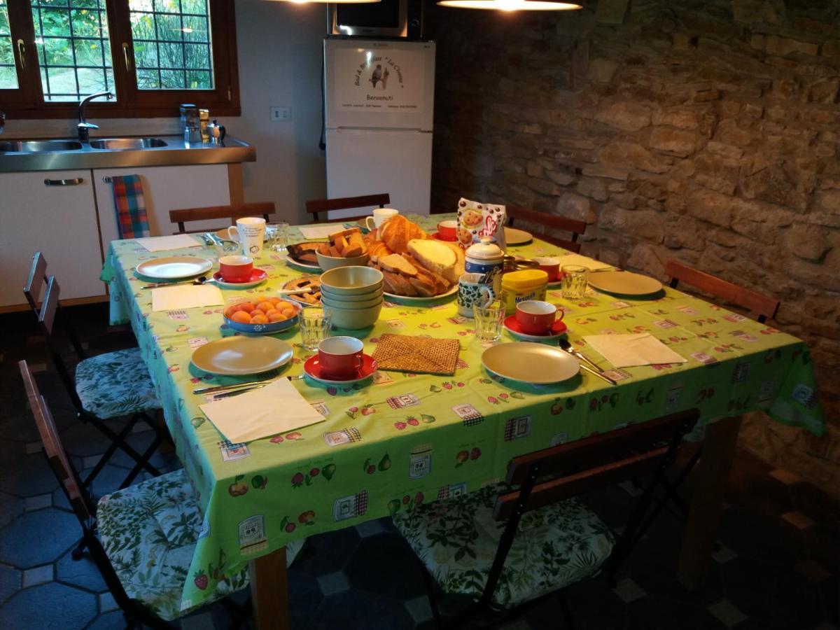 B&B La Civetta Ponzone 外观 照片